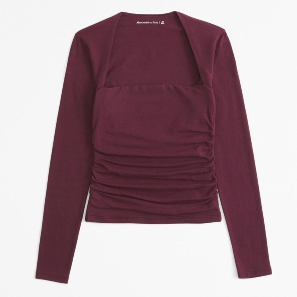 Abercrombie Ava Long Sleeve Top size L